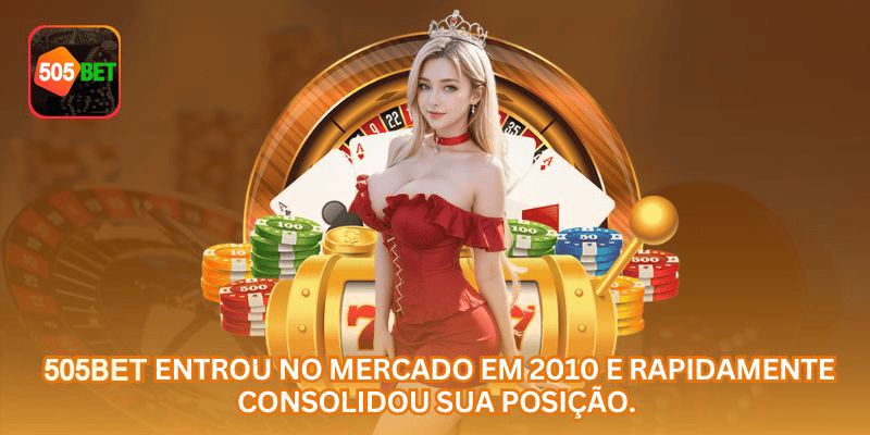 Exemplo de tela de plataforma 505BET em uma plataforma de entretenimento online com foco em praticidade.