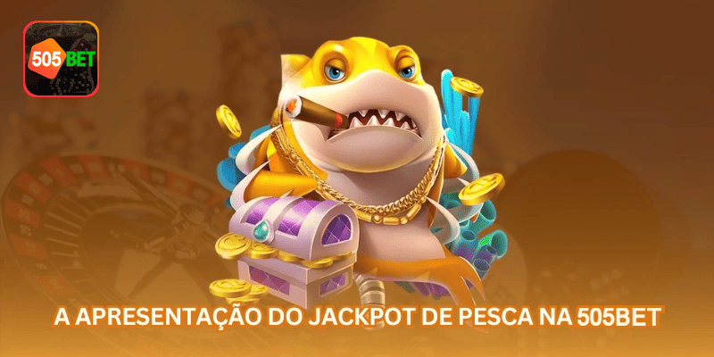 505BET apresenta Jackpot da Pesca com navegação clara para usuários que acessam pelo celular.