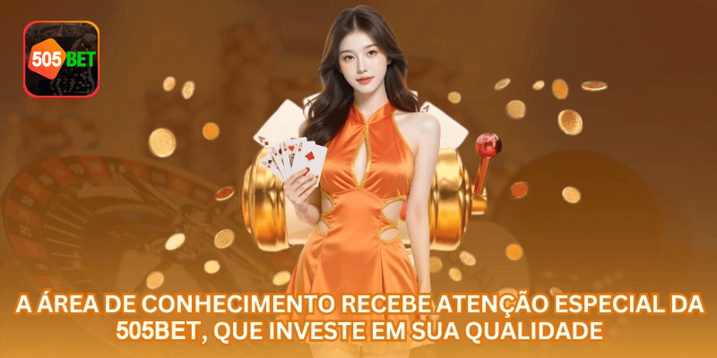 505BET apresenta conhecimento com navegação clara para usuários que acessam pelo celular.