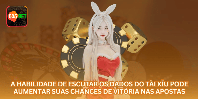 Área de som dos dados online na 505BET com visual organizado, saldo em R$ e experiência voltada ao Brasil.