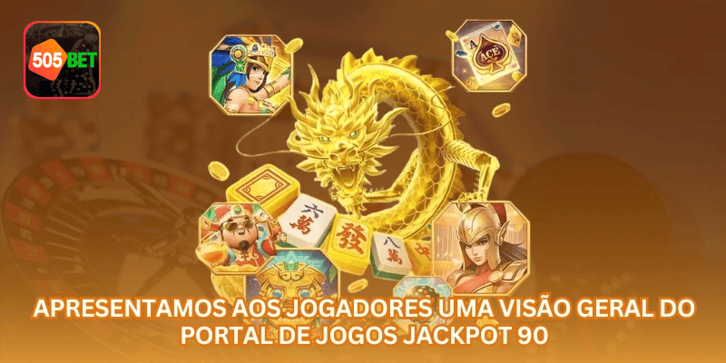505BET apresenta Jackpot 90 com navegação clara para usuários que acessam pelo celular.