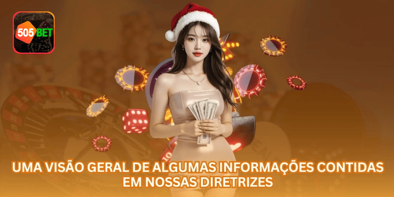 505BET apresenta política de privacidade com navegação clara para usuários que acessam pelo celular.