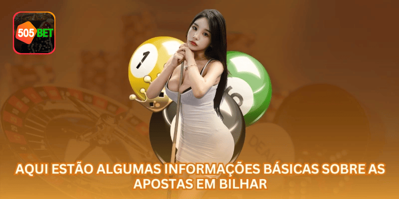 505BET apresenta apostas em bilhar com navegação clara para usuários que acessam pelo celular.