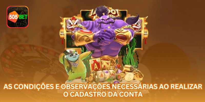 Detalhes de registro de conta na 505BET, com conteúdo informativo e acesso simples pelo domínio 505bet.com.mx.