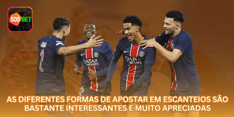 Área de aposta em escanteios na 505BET com visual organizado, saldo em R$ e experiência voltada ao Brasil.