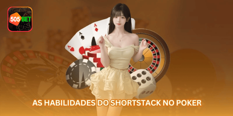 Área de short stack no poker na 505BET com visual organizado, saldo em R$ e experiência voltada ao Brasil.