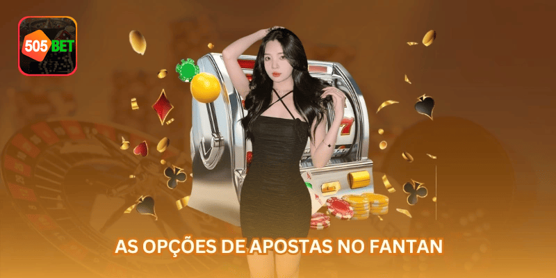 Área de Fantan na 505BET com visual organizado, saldo em R$ e experiência voltada ao Brasil.