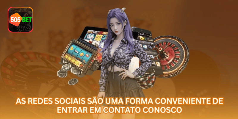 Exemplo de tela de contato e suporte em uma plataforma de entretenimento online com foco em praticidade.