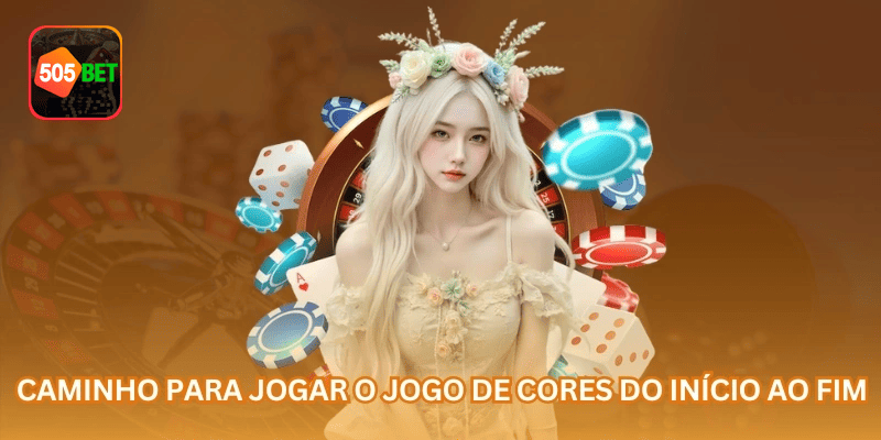 Área de Color Game na 505BET com visual organizado, saldo em R$ e experiência voltada ao Brasil.