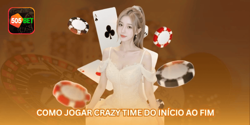 Detalhes de Crazy Time na 505BET, com conteúdo informativo e acesso simples pelo domínio 505bet.com.mx.