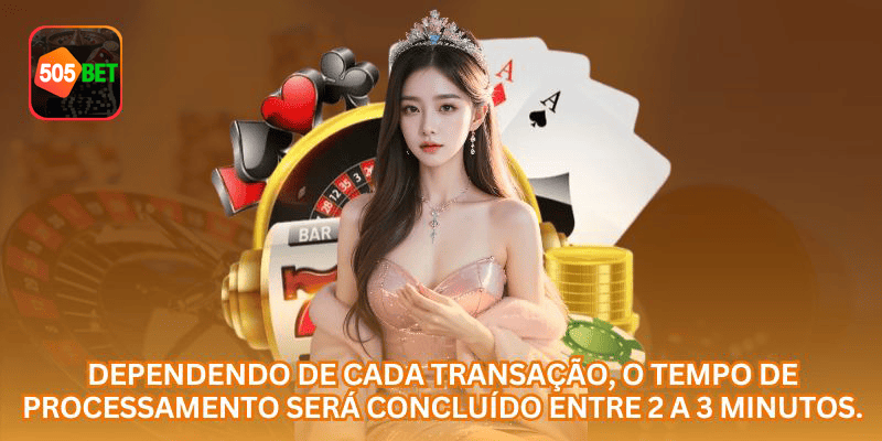 Página de plataforma 505BET com informações úteis sobre Pix, conta, segurança e experiência mobile.