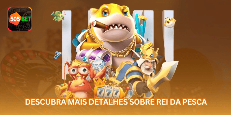 505BET apresenta Caça Tesouros no Oceano com navegação clara para usuários que acessam pelo celular.