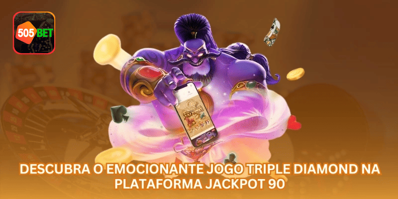 Exemplo de tela de Jackpot 90 em uma plataforma de entretenimento online com foco em praticidade.