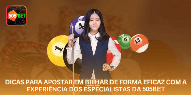 Detalhes de apostas em bilhar na 505BET, com conteúdo informativo e acesso simples pelo domínio 505bet.com.mx.
