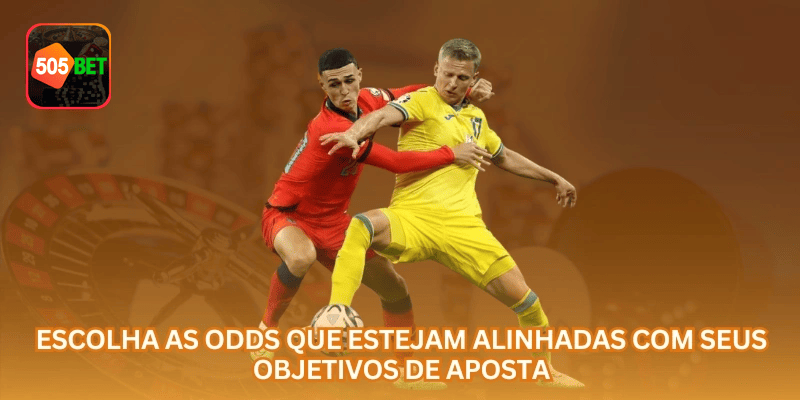 Exemplo de tela de análise de odds de futebol em uma plataforma de entretenimento online com foco em praticidade.