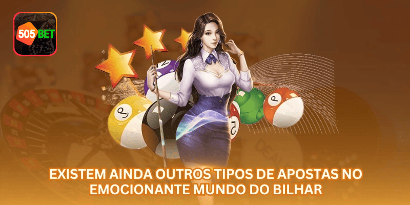 Exemplo de tela de apostas em bilhar em uma plataforma de entretenimento online com foco em praticidade.