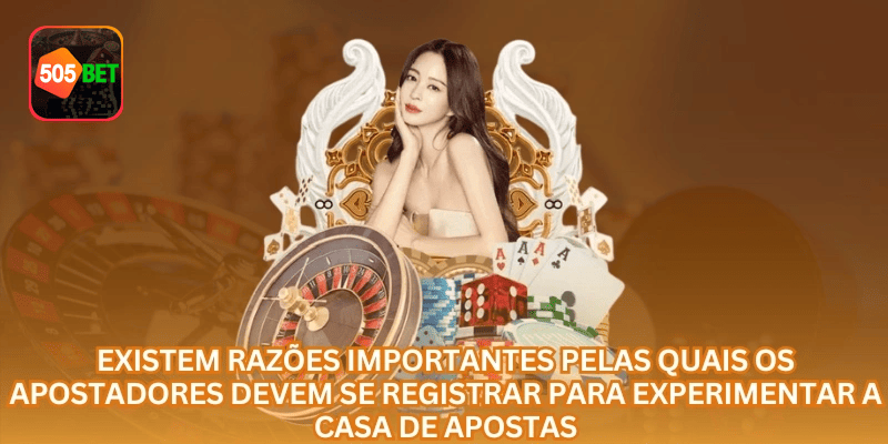 505BET apresenta registro de conta com navegação clara para usuários que acessam pelo celular.