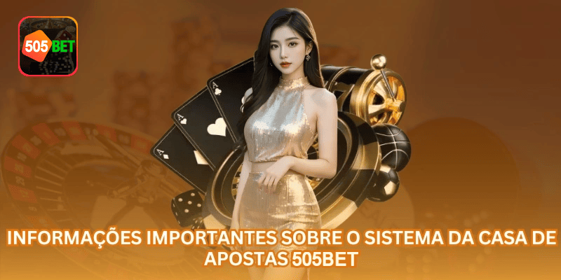 505BET apresenta sobre a 505BET com navegação clara para usuários que acessam pelo celular.