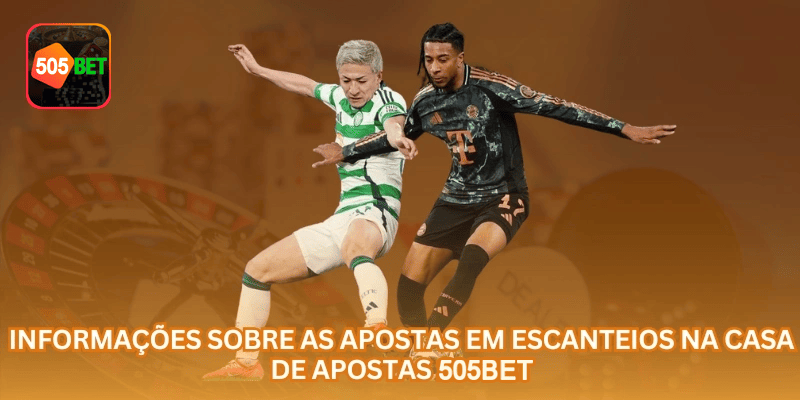 505BET apresenta aposta em escanteios com navegação clara para usuários que acessam pelo celular.