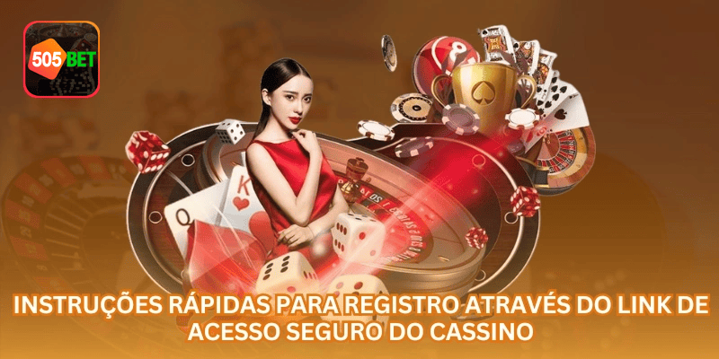 Área de registro de conta na 505BET com visual organizado, saldo em R$ e experiência voltada ao Brasil.