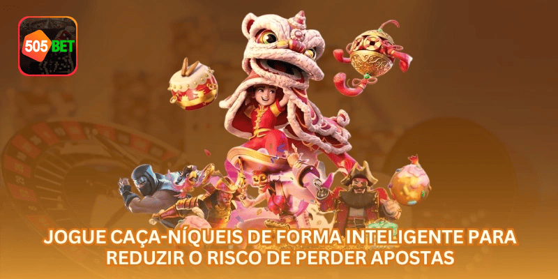 Área de caça-níqueis online na 505BET com visual organizado, saldo em R$ e experiência voltada ao Brasil.