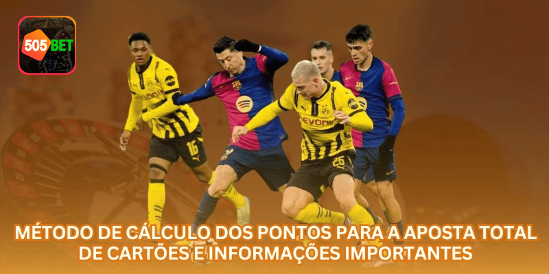 Área de total de cartões na 505BET com visual organizado, saldo em R$ e experiência voltada ao Brasil.