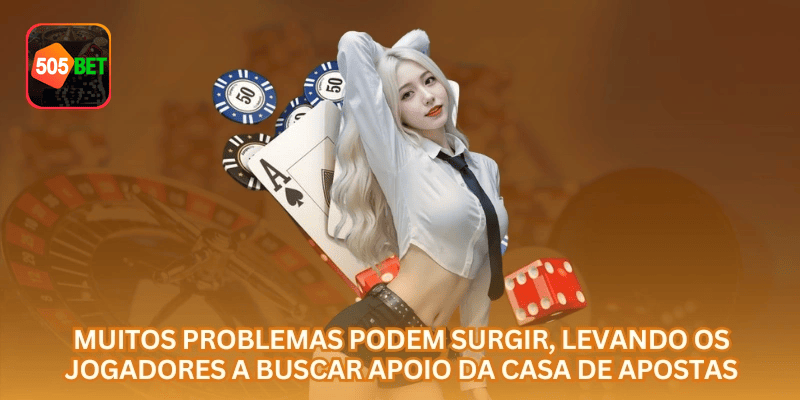 505BET apresenta contato e suporte com navegação clara para usuários que acessam pelo celular.