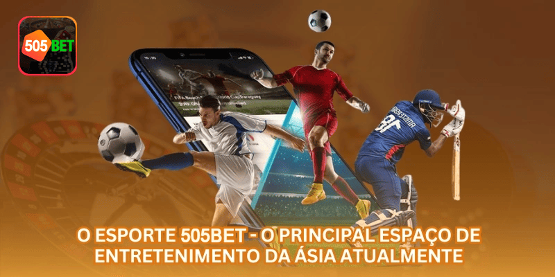 505BET apresenta apostas esportivas com navegação clara para usuários que acessam pelo celular.