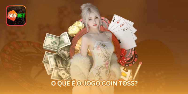 505BET apresenta Coin Toss com navegação clara para usuários que acessam pelo celular.