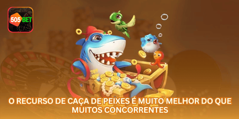 Área de Fishing King na 505BET com visual organizado, saldo em R$ e experiência voltada ao Brasil.