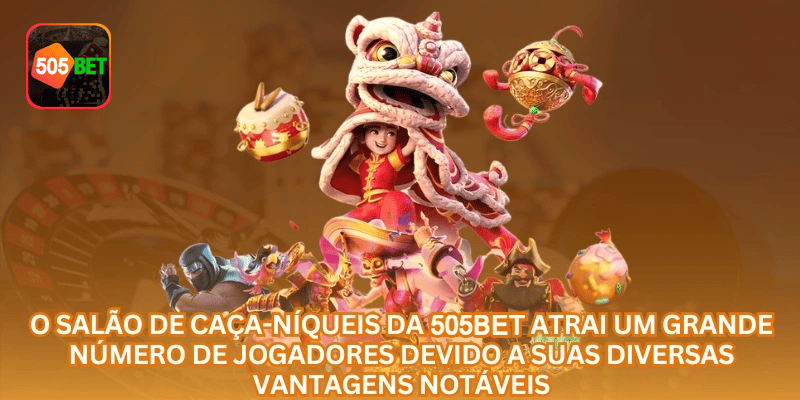 505BET apresenta jackpot e slots com navegação clara para usuários que acessam pelo celular.