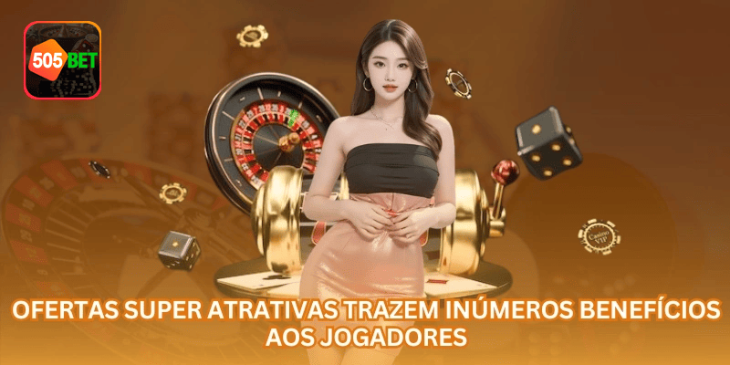 505BET apresenta promoções com navegação clara para usuários que acessam pelo celular.