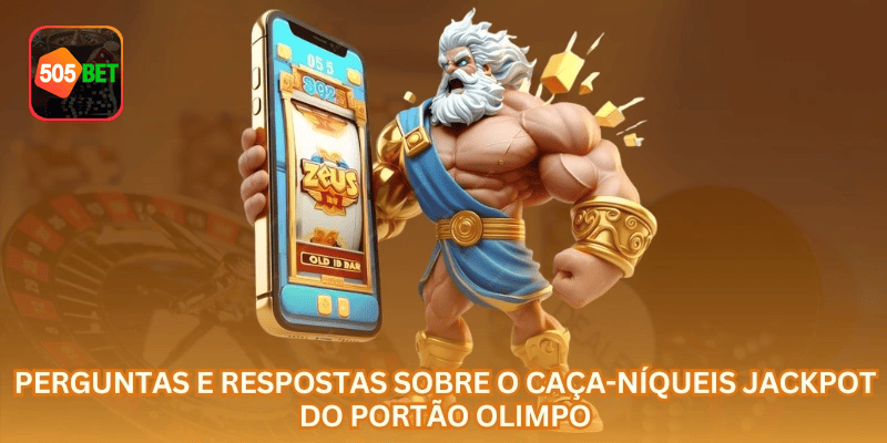Detalhes de Jackpot Olympus na 505BET, com conteúdo informativo e acesso simples pelo domínio 505bet.com.mx.