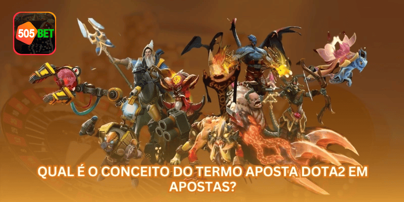 505BET apresenta aposta em Dota 2 com navegação clara para usuários que acessam pelo celular.