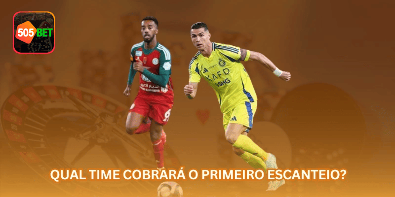 Exemplo de tela de aposta em escanteios em uma plataforma de entretenimento online com foco em praticidade.