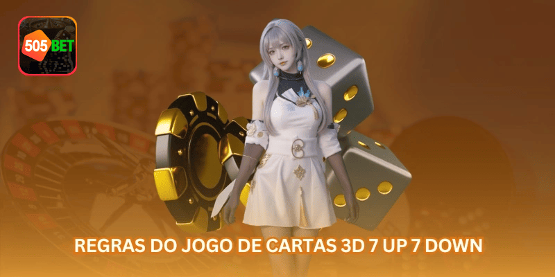 Área de 7 Up 7 Down na 505BET com visual organizado, saldo em R$ e experiência voltada ao Brasil.