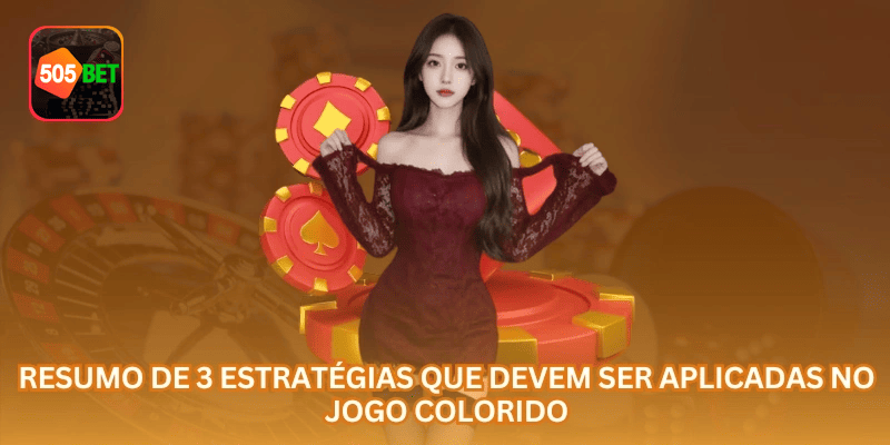 Exemplo de tela de Color Game em uma plataforma de entretenimento online com foco em praticidade.