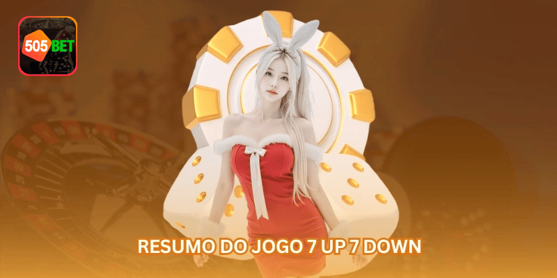 505BET apresenta 7 Up 7 Down com navegação clara para usuários que acessam pelo celular.