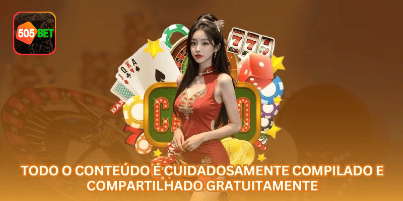 Área de conhecimento na 505BET com visual organizado, saldo em R$ e experiência voltada ao Brasil.
