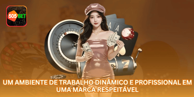 505BET apresenta recrutamento com navegação clara para usuários que acessam pelo celular.
