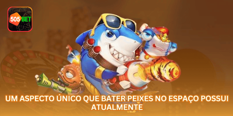 505BET apresenta Peixes do Universo com navegação clara para usuários que acessam pelo celular.