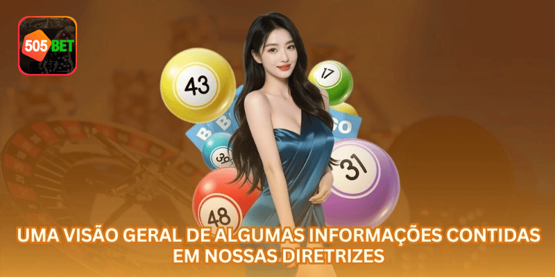 505BET apresenta regras da plataforma com navegação clara para usuários que acessam pelo celular.