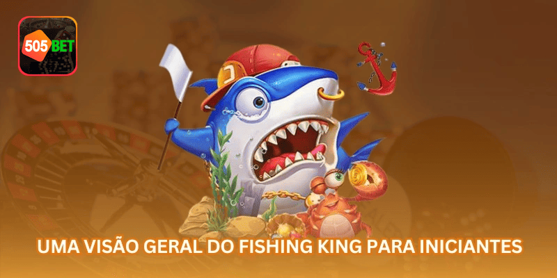505BET apresenta Fishing King com navegação clara para usuários que acessam pelo celular.