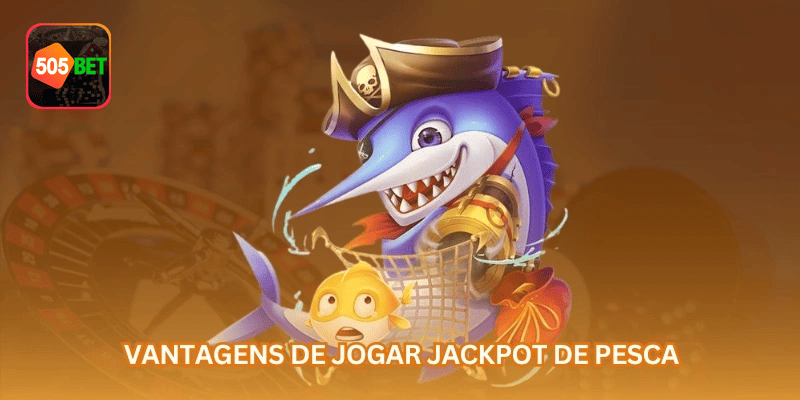Área de Jackpot da Pesca na 505BET com visual organizado, saldo em R$ e experiência voltada ao Brasil.