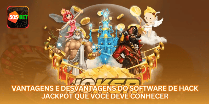 Área de mitos sobre hack de caça-níqueis na 505BET com visual organizado, saldo em R$ e experiência voltada ao Brasil.