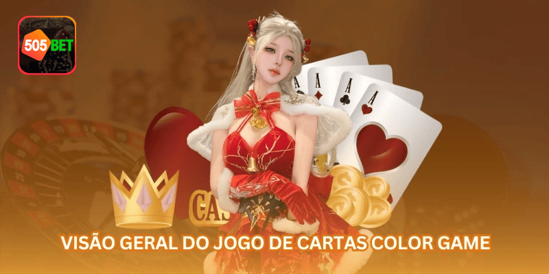 505BET apresenta Color Game com navegação clara para usuários que acessam pelo celular.